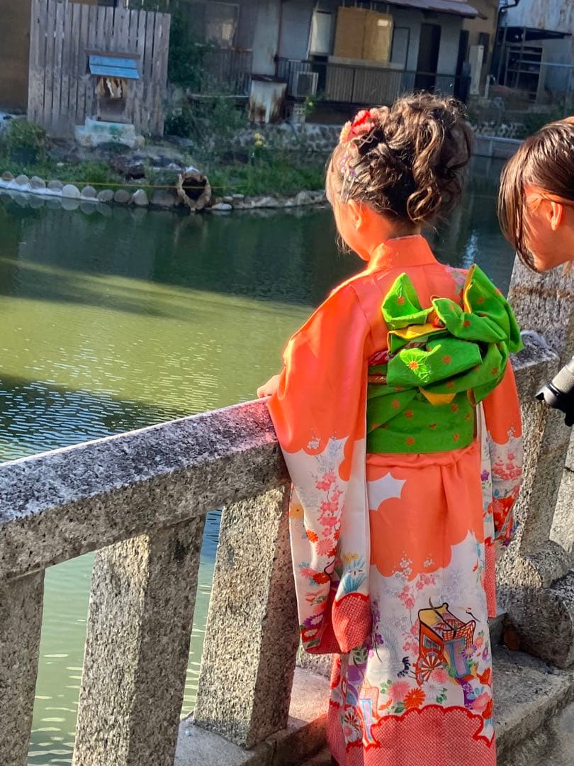 七五三着物一式