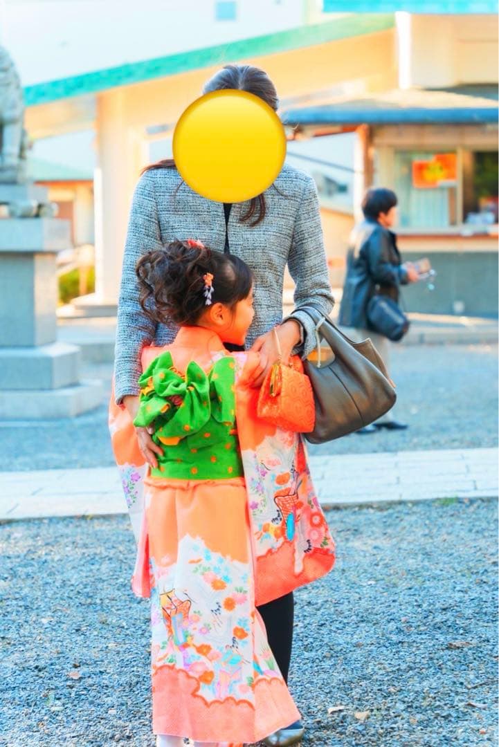 七五三着物一式