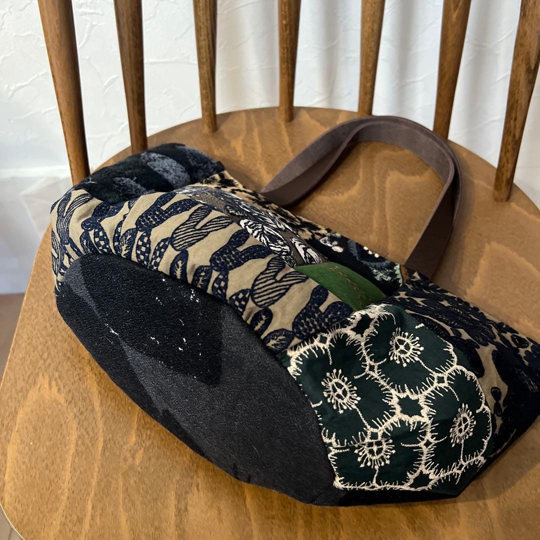 ♡handmade♡ ミナペルホネン　　　ダーツバッグ