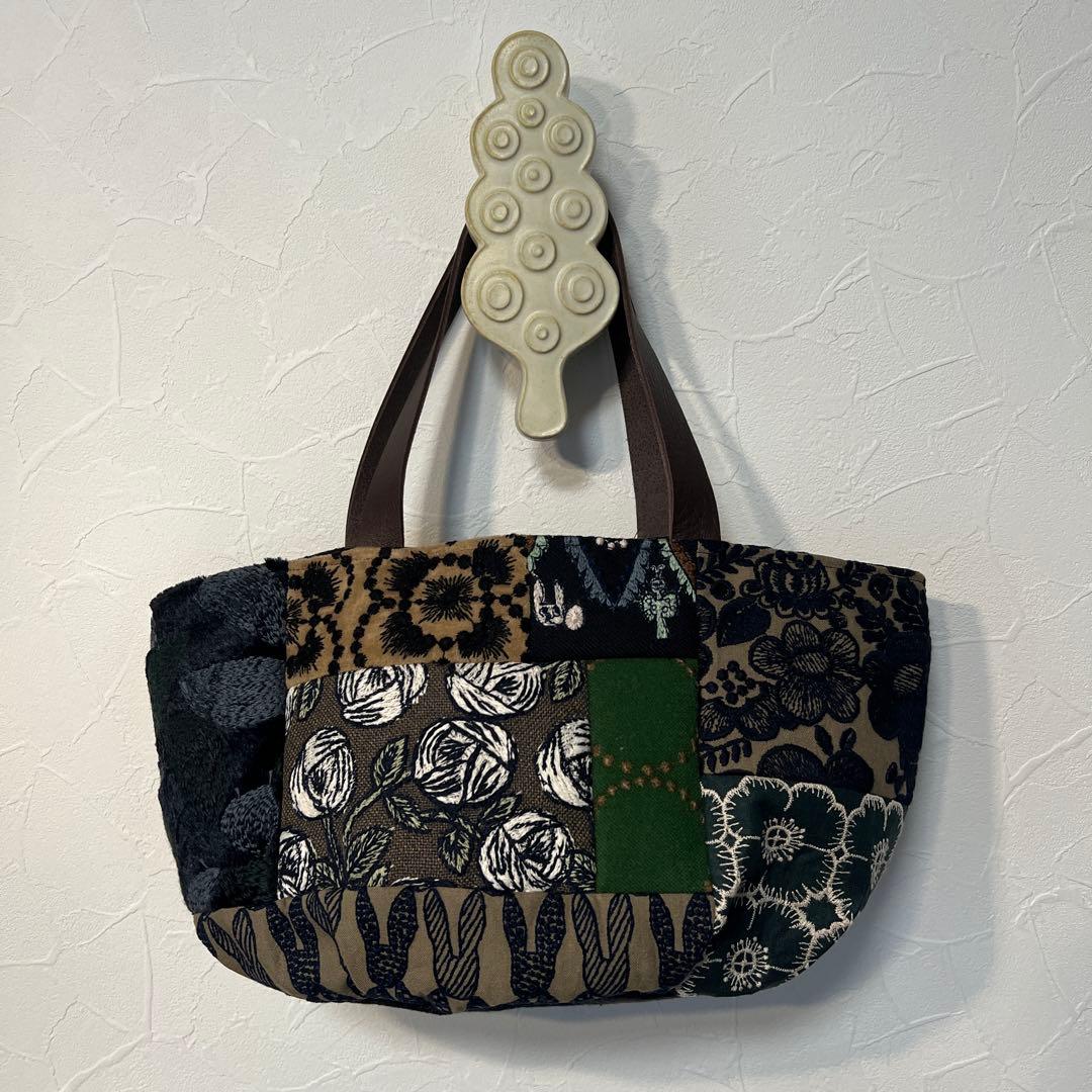 ♡handmade♡ ミナペルホネン　　　ダーツバッグ