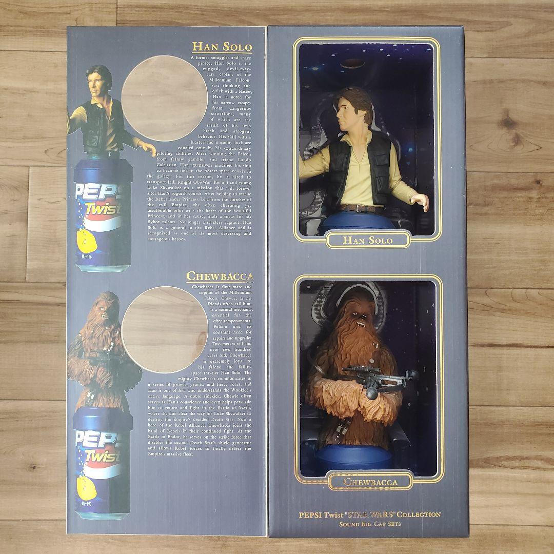 STAR WARS　EPISODE III×PEPSI Twist　4箱　未使用