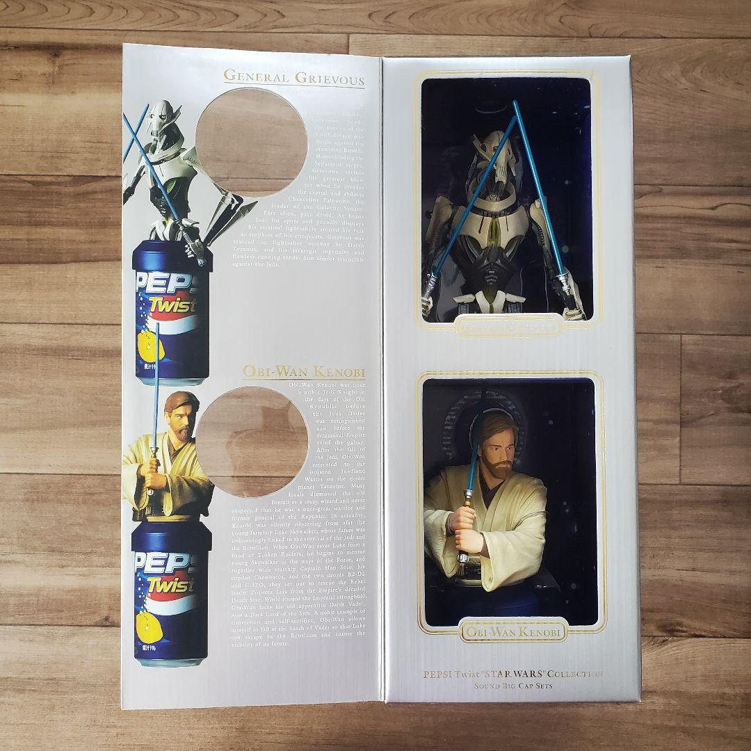 STAR WARS　EPISODE III×PEPSI Twist　4箱　未使用