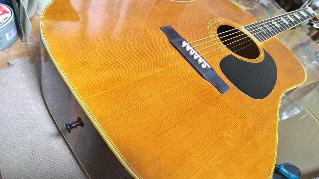 ❤️弦高調整済！「Suzuki スズキ W-250 鈴木楽器 さん」ナット幅広！