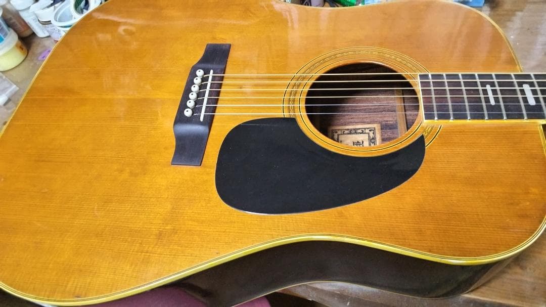 ❤️弦高調整済！「Suzuki スズキ W-250 鈴木楽器 さん」ナット幅広！