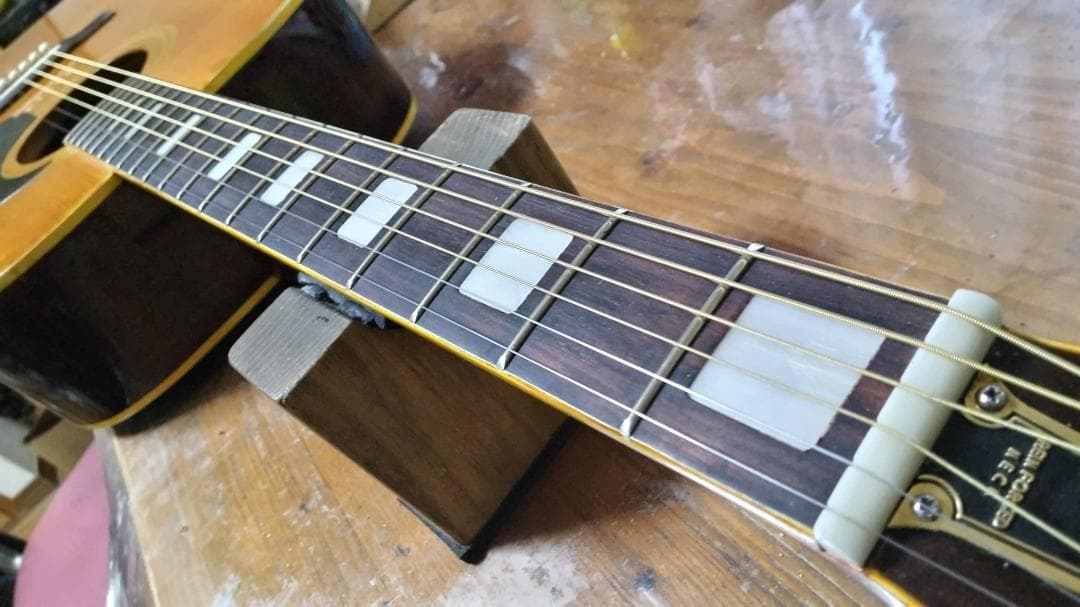❤️弦高調整済！「Suzuki スズキ W-250 鈴木楽器 さん」ナット幅広！
