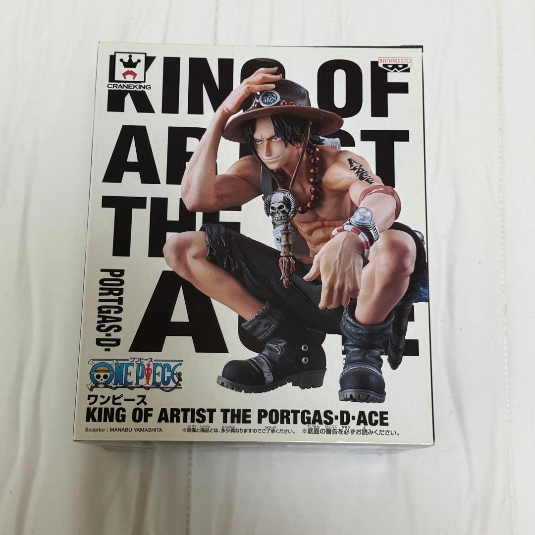 ワンピース KING OF ARTIST THE PORTGAS.D.ACE