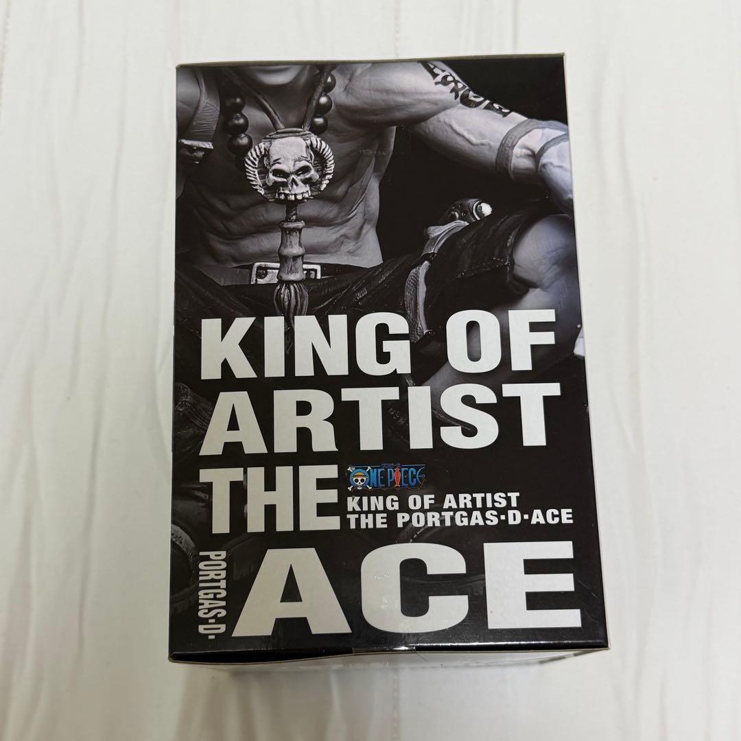ワンピース KING OF ARTIST THE PORTGAS.D.ACE