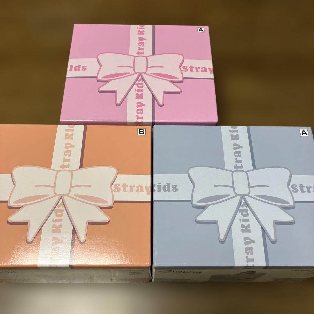 Stray Kids バースデーケーキシリーズ 3種セット