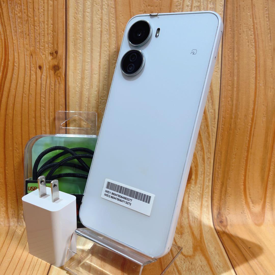 SIMフリー 本体 Libero 5G Ⅳ 128 GB 167G3 ホワイト