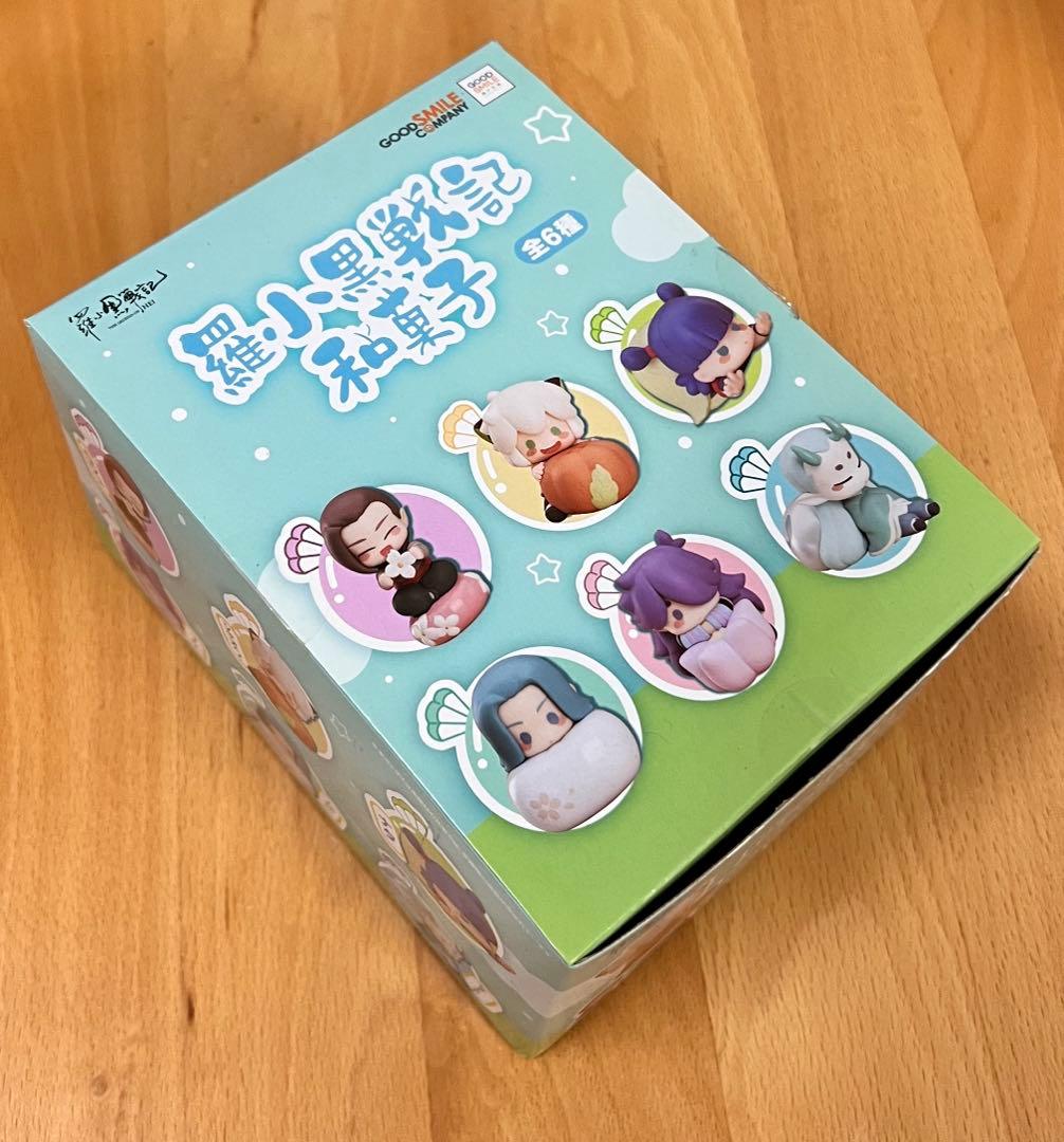 羅小黒戦記 和菓子 全6種 トレーディングフィギュア
