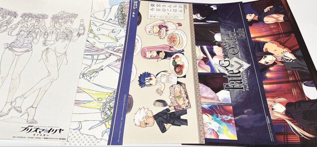 Fate ランチョンマット まとめ売り