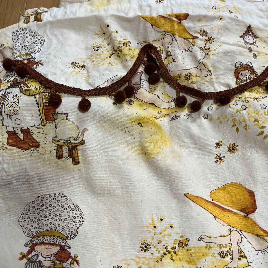 ホリーホビー　ヴィンテージ　カーテン