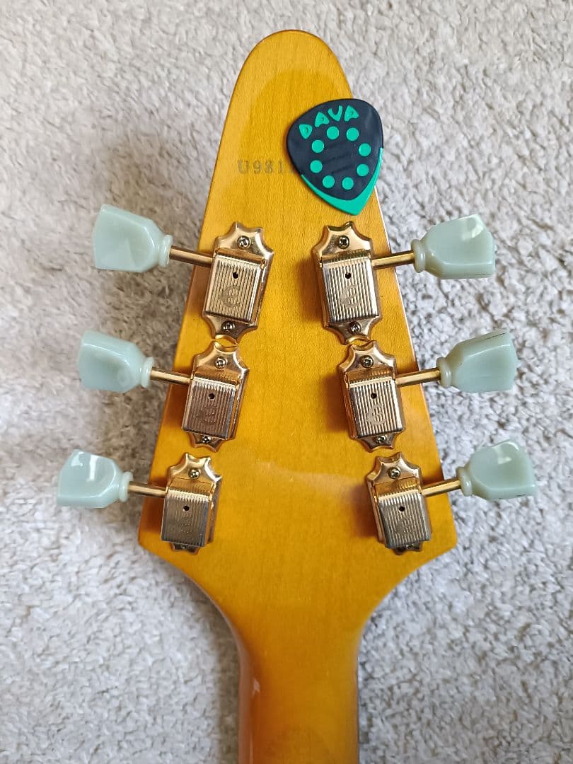 Epiphone Flying V 1958 Korina 　Gibson