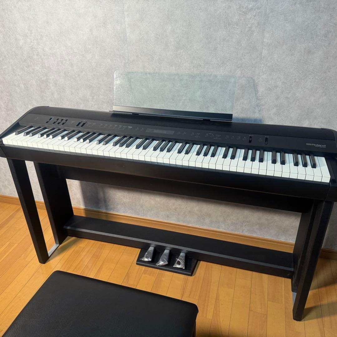 【送料無料】Roland FP-90X ブラック スタンド・ペダルセット