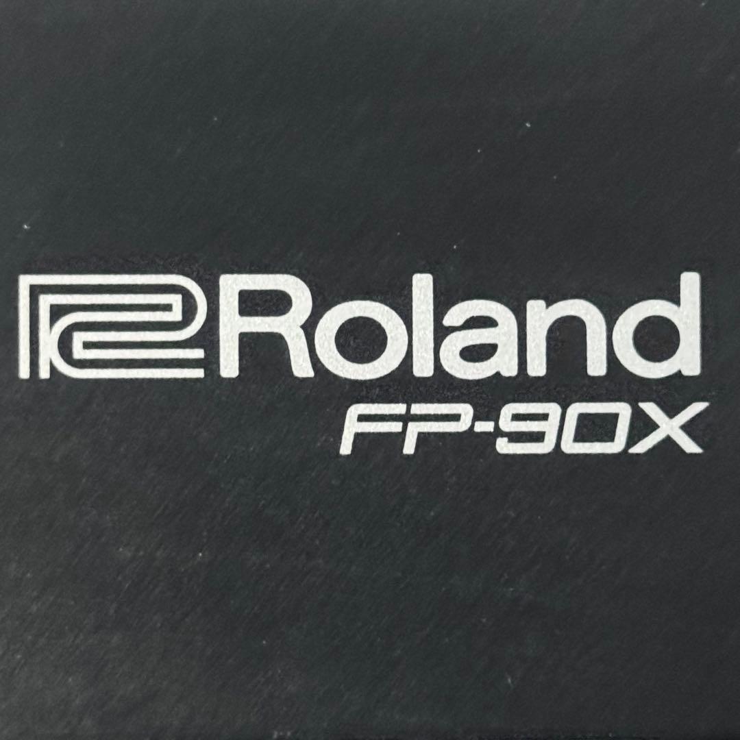 【送料無料】Roland FP-90X ブラック スタンド・ペダルセット