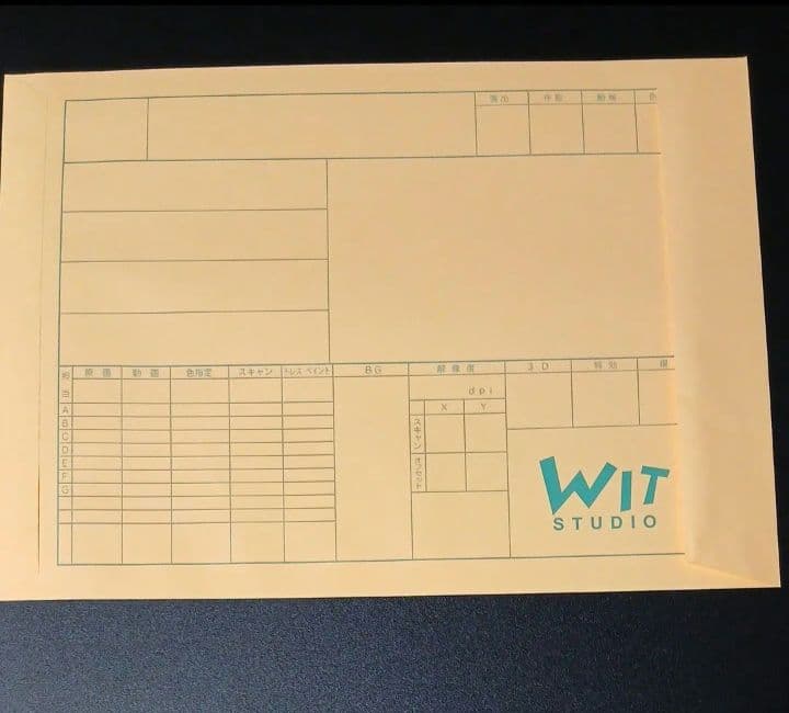 WIT STUDIO　甲鉄城のカバネリ 生動画　菖蒲