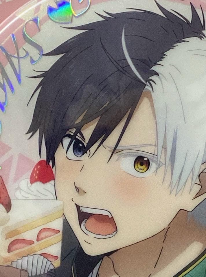 Wind Breaker ウィンドブレイカー 桜遥ケーキホログラム缶バッジ12点