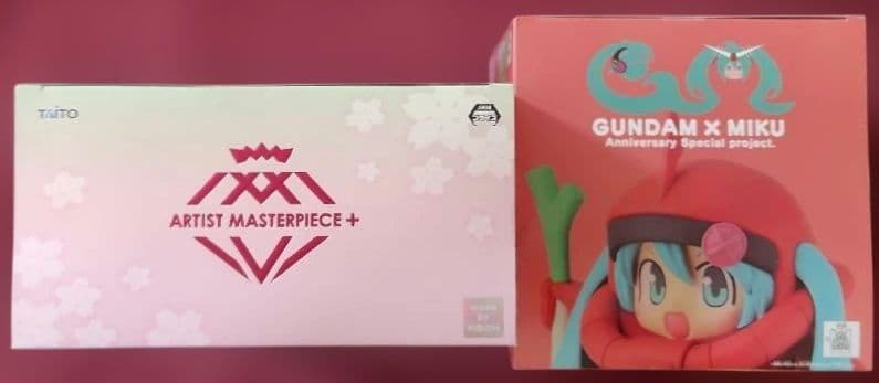 桜ミク、初音ミク、ガンダム45周年、シャアザクぐるみ、フィギュア、