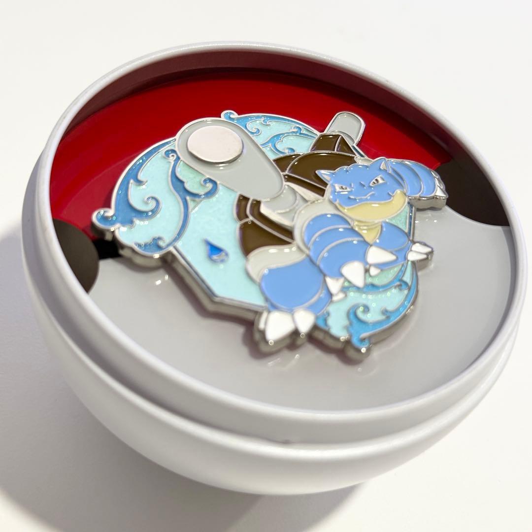 韓国限定 カメックス　ポケモン　ピンバッジ100 メタモン　ポップアップ