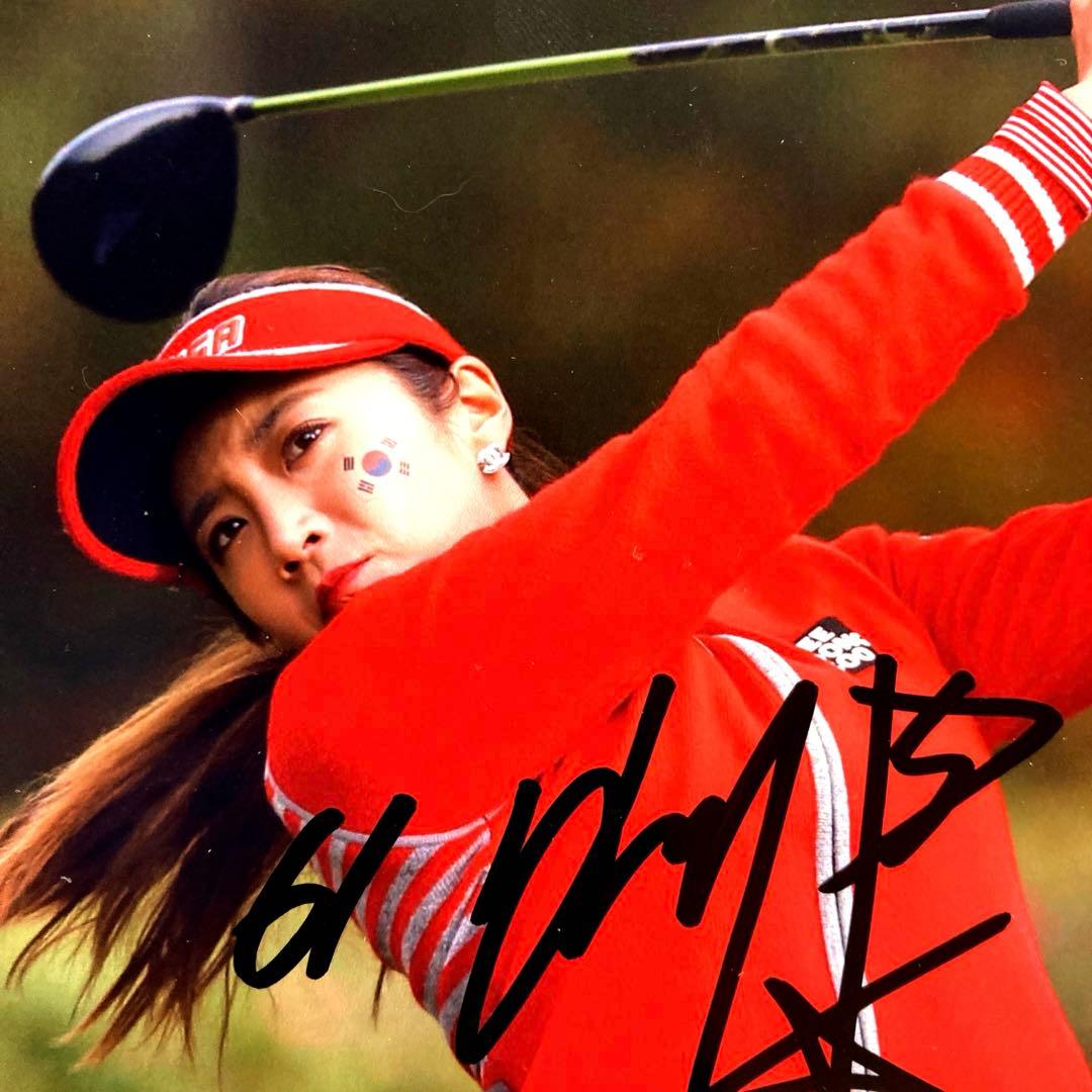 セール中…イボミ直筆サイン入り2Lサイズ写真…