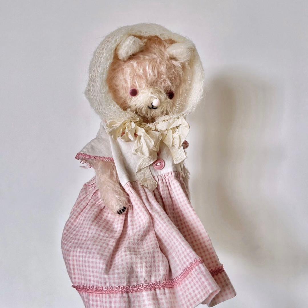 愛おしい仔猫ちゃん アーティストベア 海外作家様 ハンドメイド ぬいぐるみ