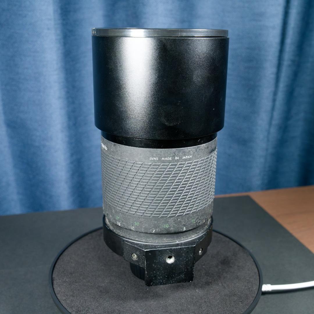SIGMA MIRROR-TELEPHOTO 600mm F8 ニコンFマウント