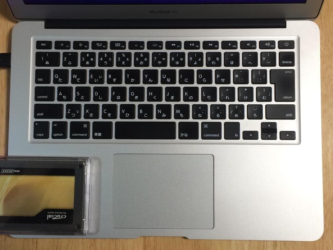MacBook本体 MacBook Air (13-inch, Early2015) i7 CTO