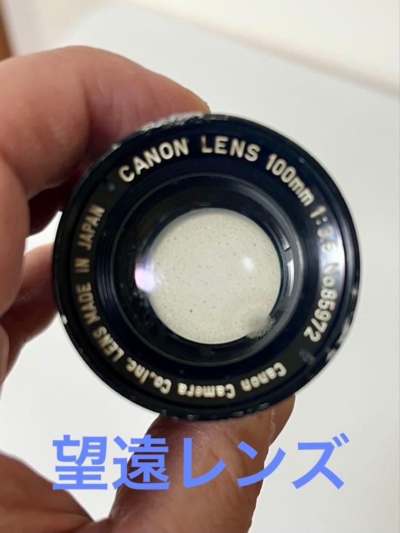 Canon L2 レンジファインダー50mmf/2.8 100mmf/3.5