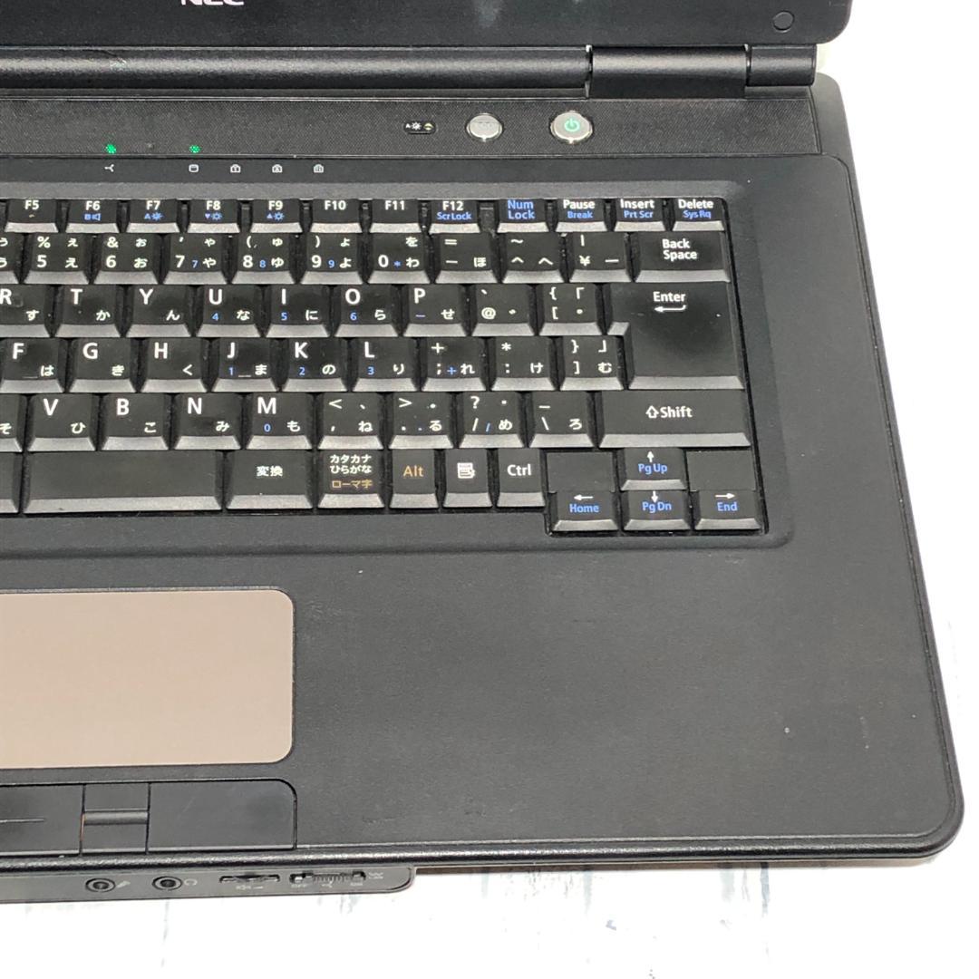 NEC ノートPC Core i7-2670QM/SSD128GB/8GB搭載