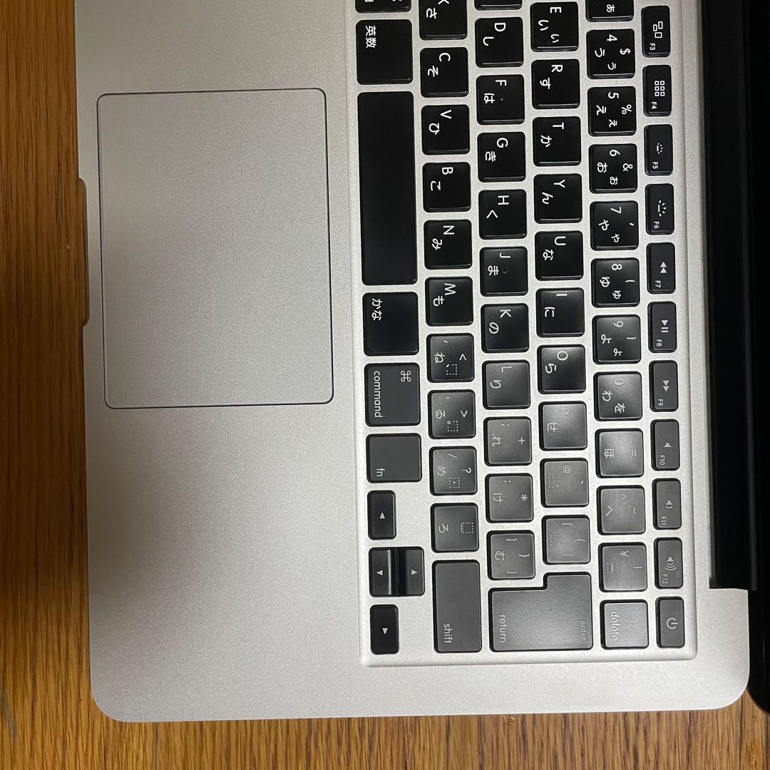 【訳あり】MacBook Pro Early2015 メモリ8GB　121GB