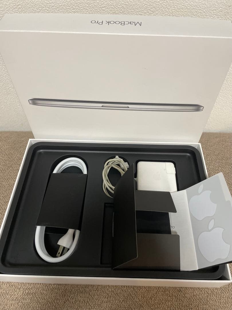 【訳あり】MacBook Pro Early2015 メモリ8GB　121GB
