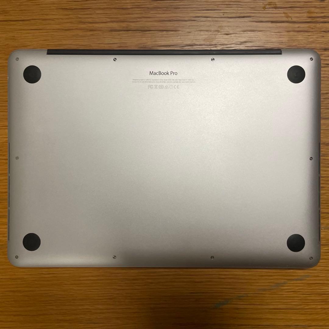 【訳あり】MacBook Pro Early2015 メモリ8GB　121GB