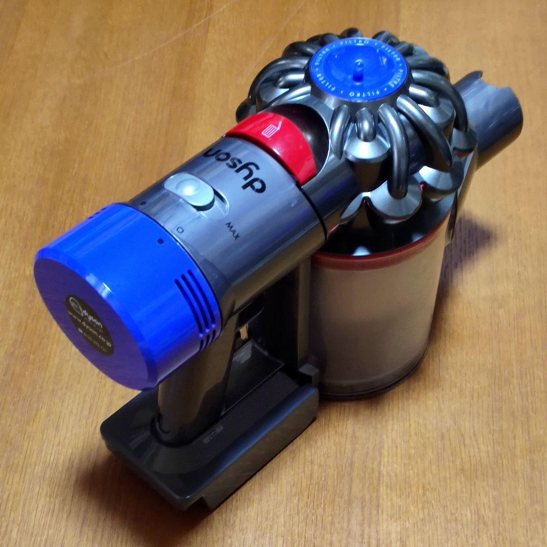 ダイソン SV11掃除機＋マキタ18vアダプターセット 分解清掃済み 動作品