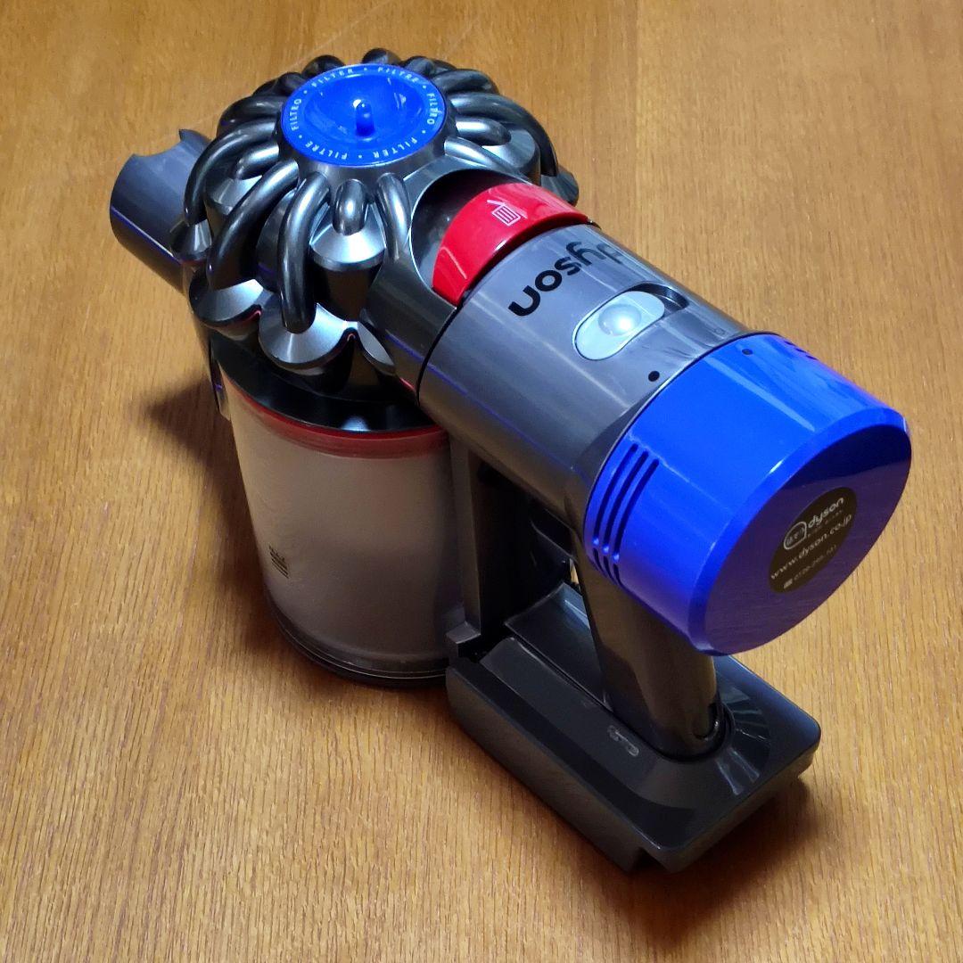 ダイソン SV11掃除機＋マキタ18vアダプターセット 分解清掃済み 動作品