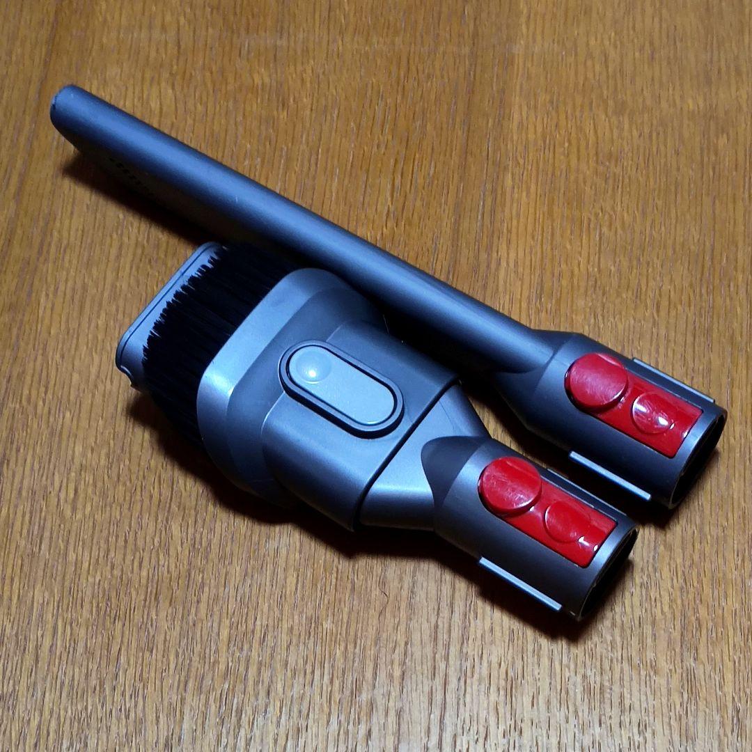 ダイソン SV11掃除機＋マキタ18vアダプターセット 分解清掃済み 動作品