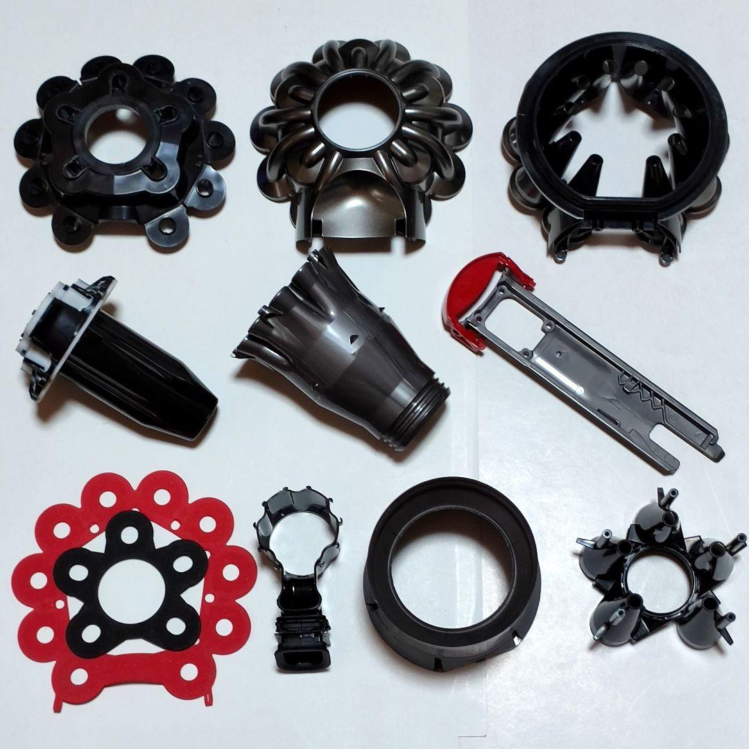 ダイソン SV11掃除機＋マキタ18vアダプターセット 分解清掃済み 動作品