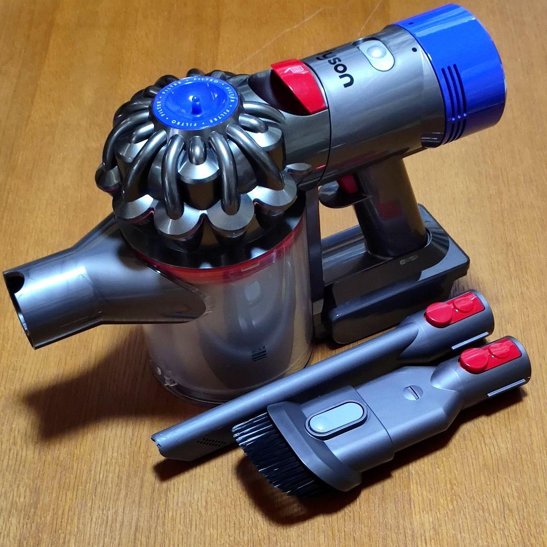 ダイソン SV11掃除機＋マキタ18vアダプターセット 分解清掃済み 動作品