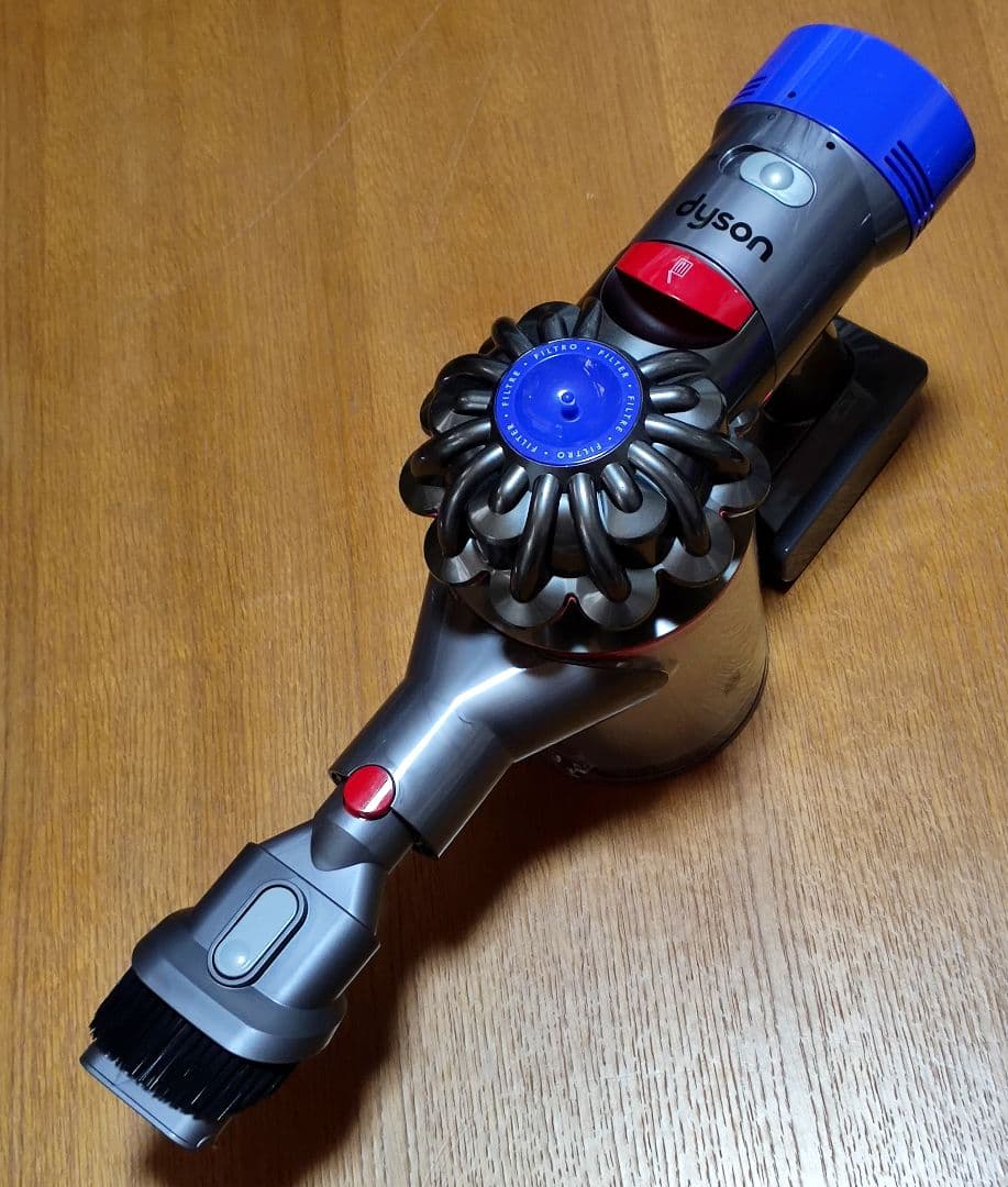 ダイソン SV11掃除機＋マキタ18vアダプターセット 分解清掃済み 動作品