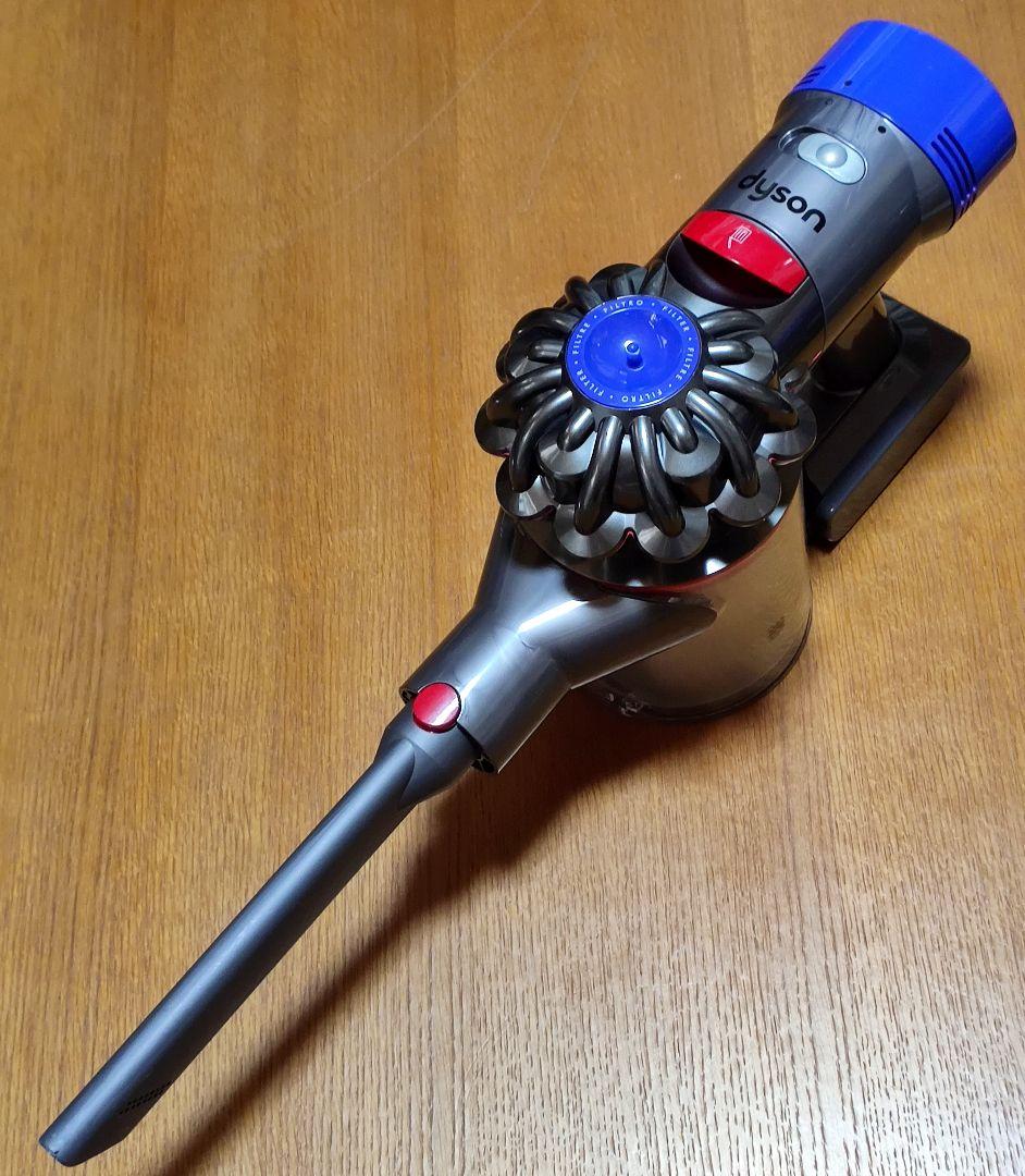 ダイソン SV11掃除機＋マキタ18vアダプターセット 分解清掃済み 動作品