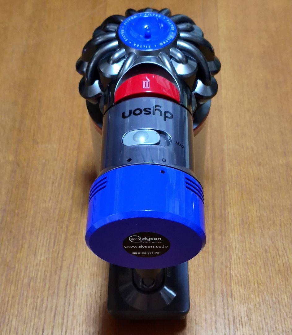 ダイソン SV11掃除機＋マキタ18vアダプターセット 分解清掃済み 動作品
