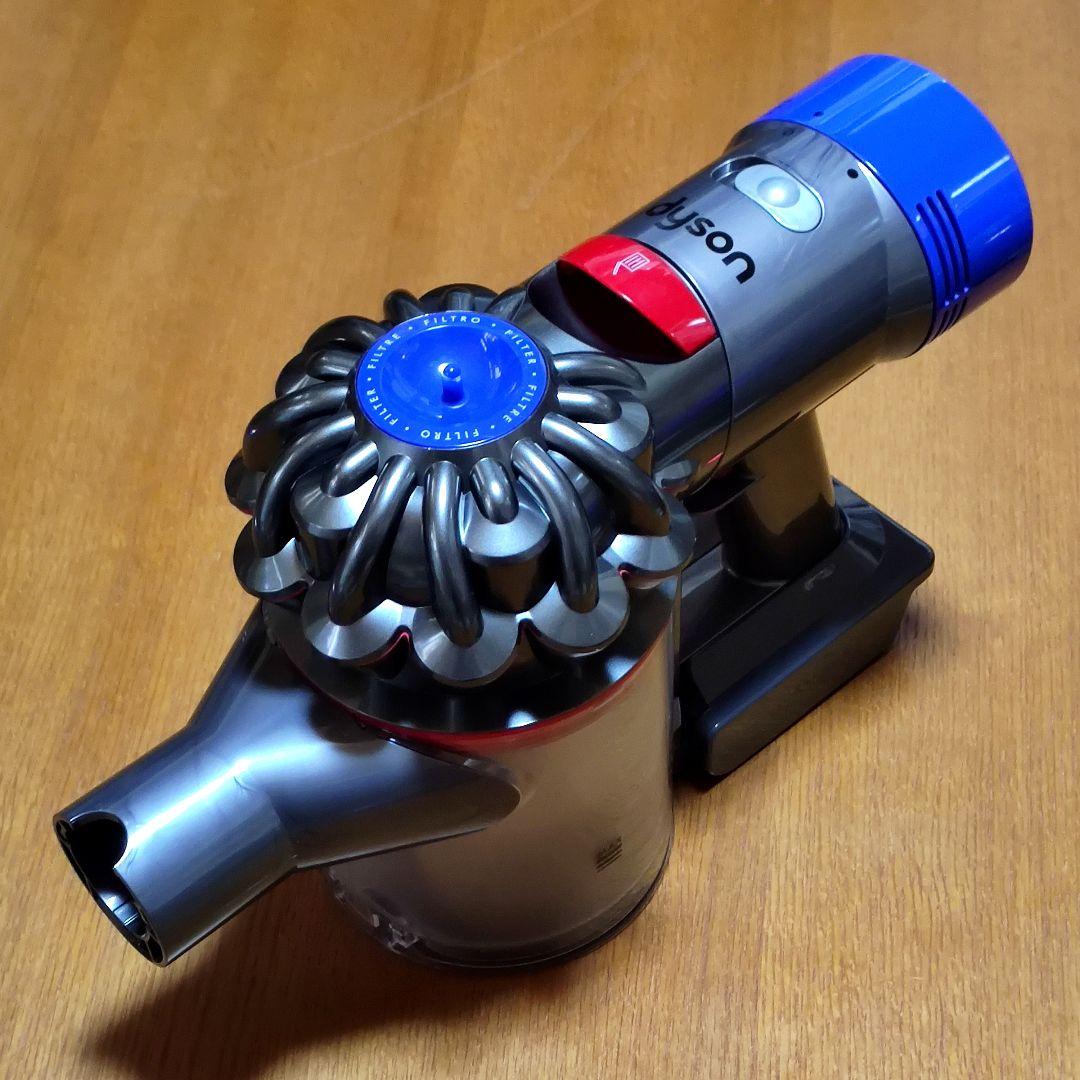 ダイソン SV11掃除機＋マキタ18vアダプターセット 分解清掃済み 動作品