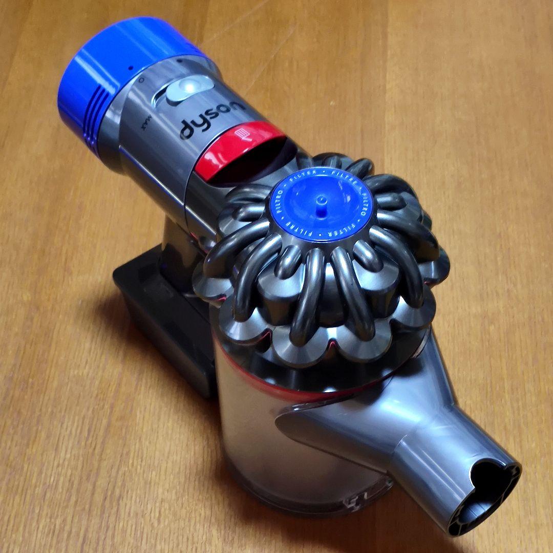 ダイソン SV11掃除機＋マキタ18vアダプターセット 分解清掃済み 動作品