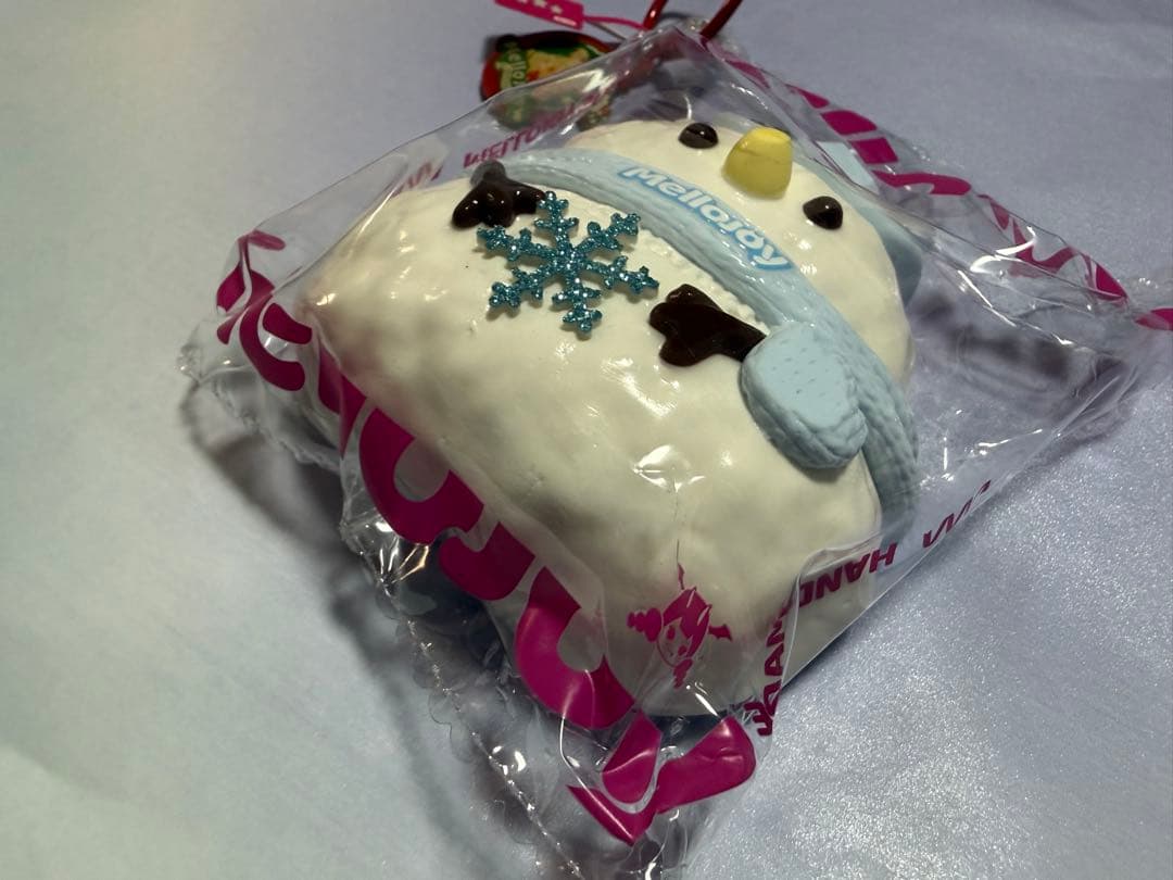 Mellojoy メロジョイメロークリスマス スノーベイビー 雪だるま