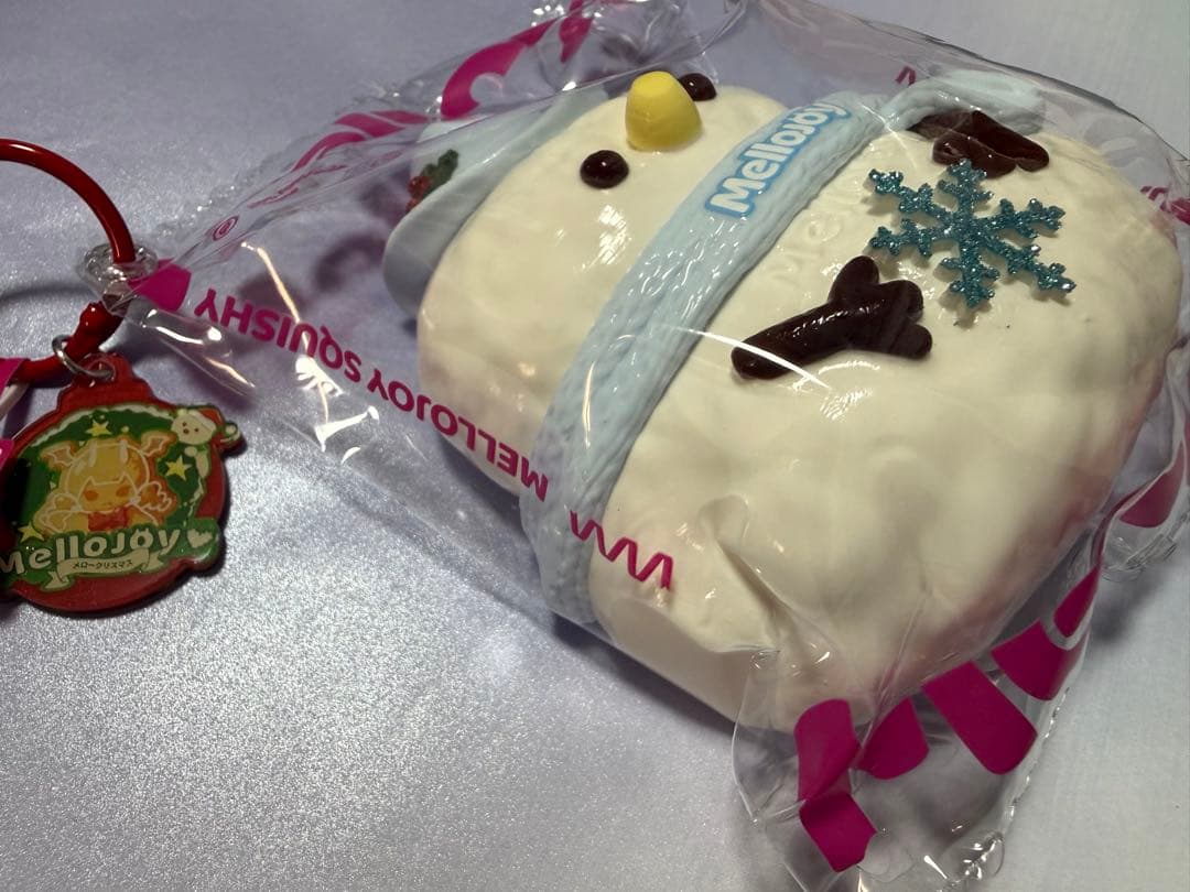 Mellojoy メロジョイメロークリスマス スノーベイビー 雪だるま