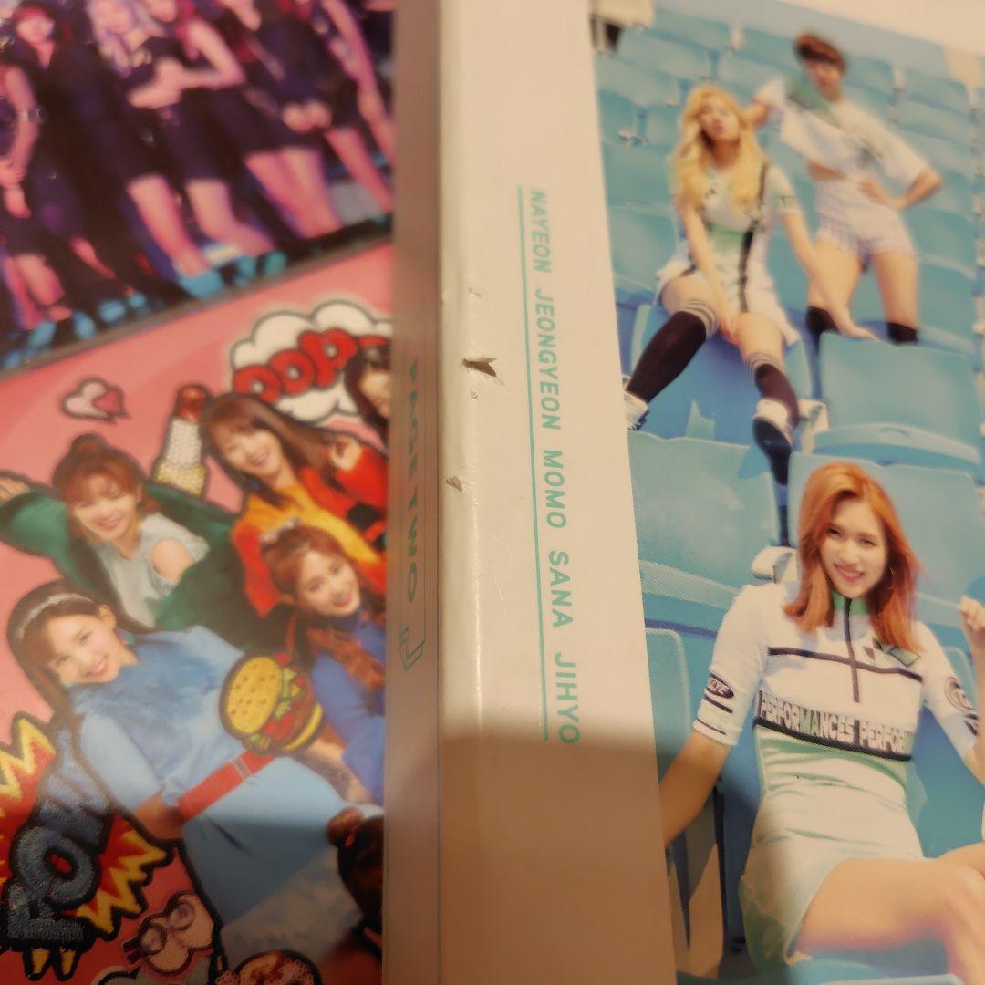 ＊twiceグッツ諸々〜キーホルダー、写真集、cd ＊ ９点セット＊