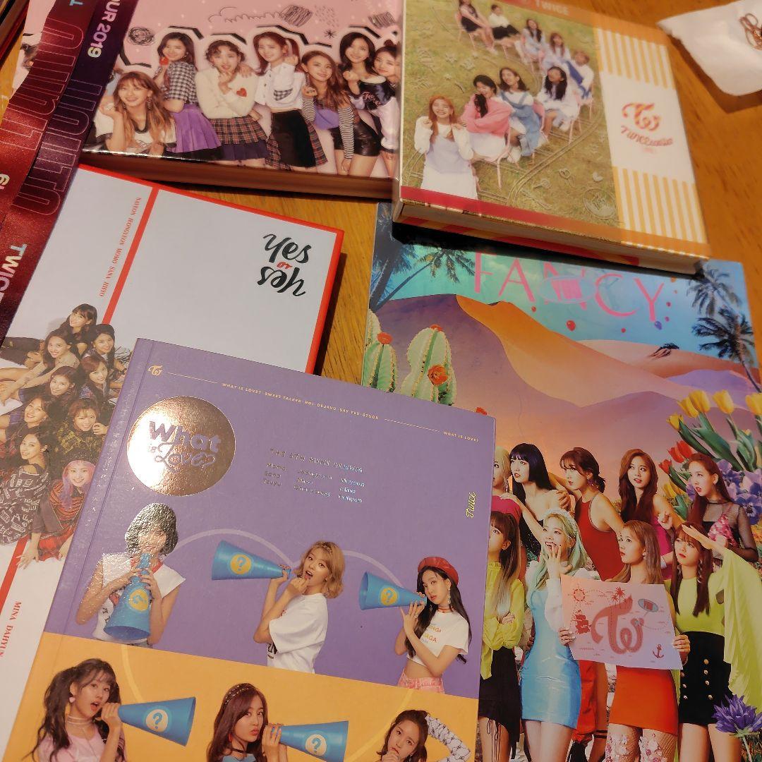 ＊twiceグッツ諸々〜キーホルダー、写真集、cd ＊ ９点セット＊