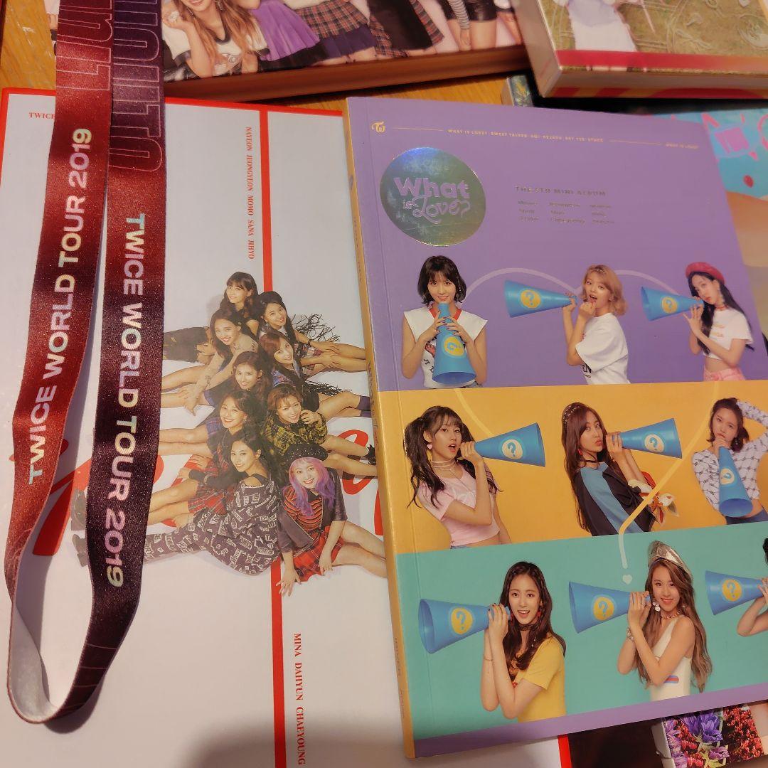 ＊twiceグッツ諸々〜キーホルダー、写真集、cd ＊ ９点セット＊