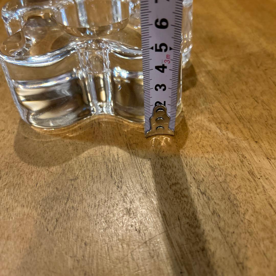 未使用　オレフォス　スクエア　キャンドルホルダー 北欧雑貨