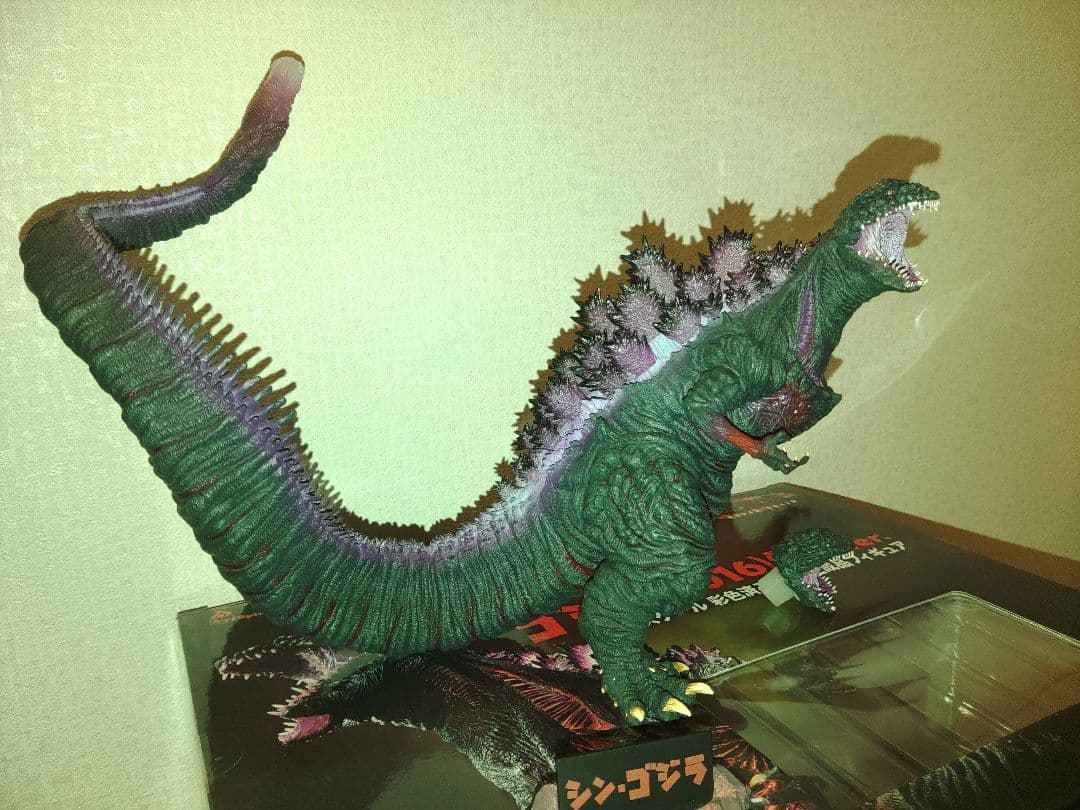 超激造シリーズ　シンゴジラ　覚醒バージョン　開封品