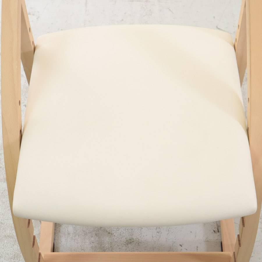 カリモク家具 クレシェ デスクチェア ピュアアイボリー 学習椅子 XT2401